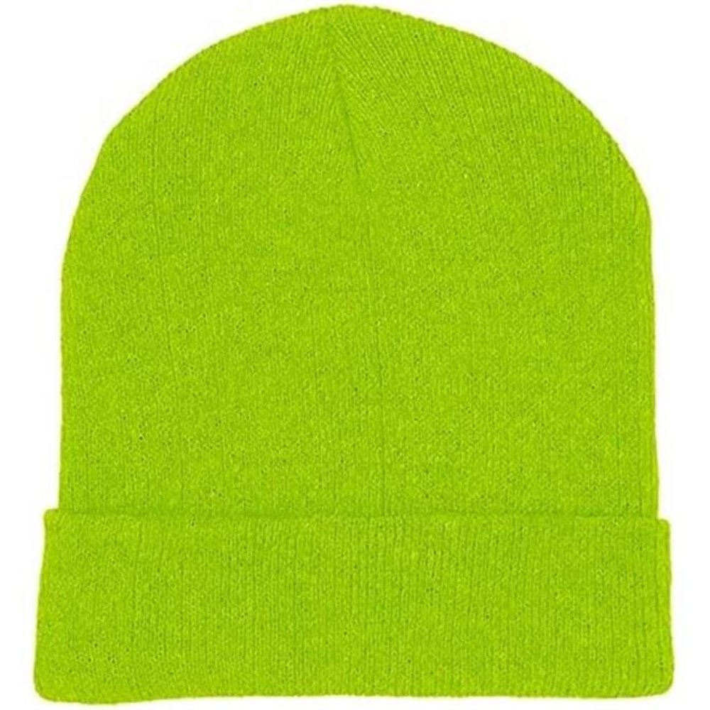 12 Pack Winter Beanie Hats for Men Women, Warm Cozy Knitted Cuffed Skull Cap - Picture 6 of 7